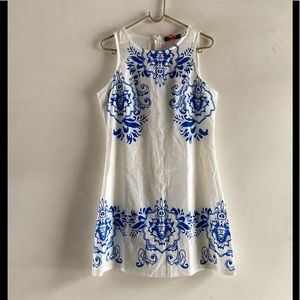 Tagged white dress ( price fixed)